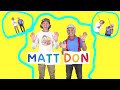 Days of The Week Action Song with Matt | Featuring the Learning Station | Learn English Kids