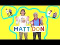 Days Of The Week Action Song With Matt Featuring The Learning Station Learn English Kids