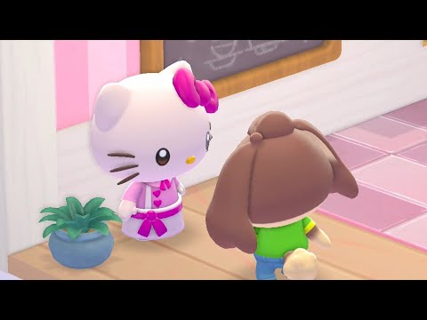 MY MELODY'S WELCOME GIFTS! Hello Kitty Island Adventure - Part 2