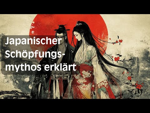 Japanischer Schöpfungsmythos Mythologie erklärt
