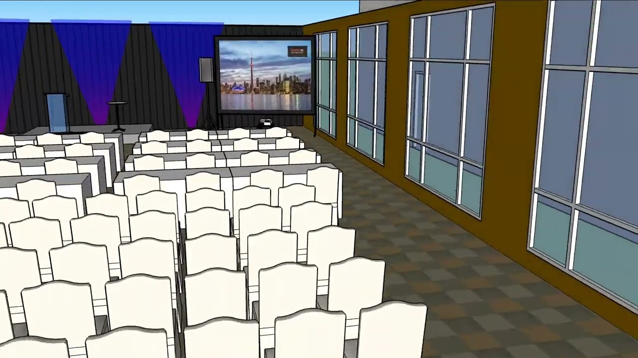 Projector and screen rentals Toronto video