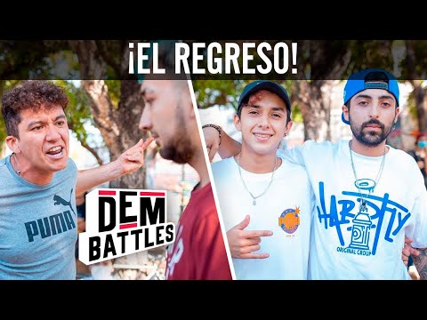 Las MEJORES RIMAS de la DEM BATTLES 2021 🇨🇱 - ¡EL REGRESO!