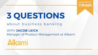 3 Questions with Alkami’s Jacob Leick