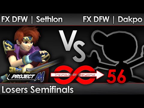 IaB! 56 PM - FX DFW | Sethlon (Roy) vs FX DFW | Dakpo (GnW) - Losers Semifinals