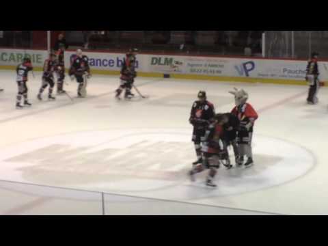 Gothiques d'Amiens VS Boxers de Bordeaux Janv 2016