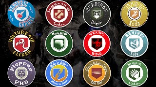 All 18 Perk-A-Cola Jingles+Songs with Lyrics, Black Ops 4 + 3 + 2 Zombies (All Versions)