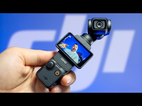 DJI Osmo Pocket 3 Recenze: Skvělá vlogovací kamera pro amatéry i profíky!