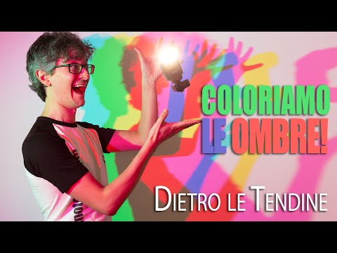 Dietro le tendine - Coloriamo le ombre!