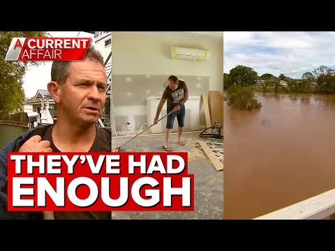 Rain sparks dread for a community already on the edge | A Current Affair