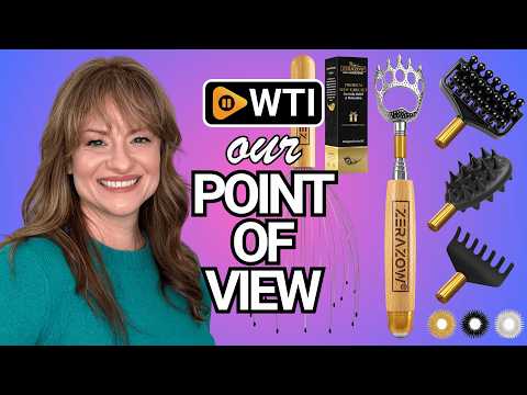 ZERAZOW® Telescoping Back Scratcher 9 Pcs Set - WTI product video review