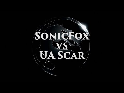 MKX - cR SonicFox vs UA Scar - ESL Pro League Season 2 - NA Week 2 Quarterfinals