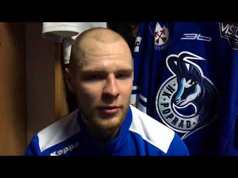 Andreas Štrauch po zápase s Banskou Bystricou (27. kolo)