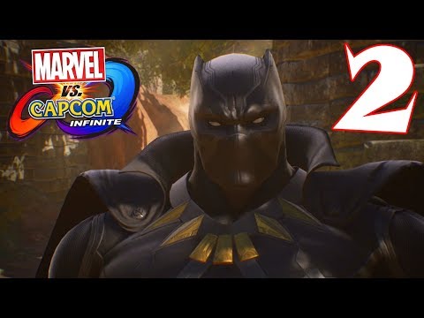 Marvel Vs. Capcom: Infinite Story Part 2 Attack On Valkanda