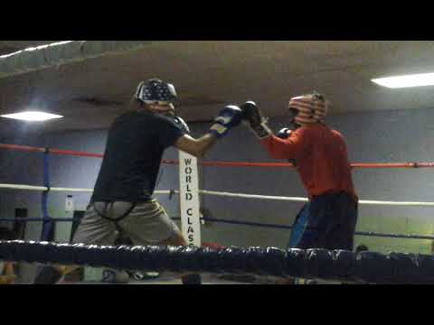 team spar Dairyon vs Jarrel