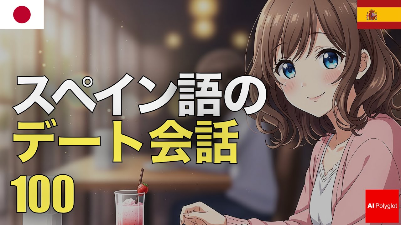 スペイン語のデート会話100 | 音声学習 | リスニング練習 episode artwork