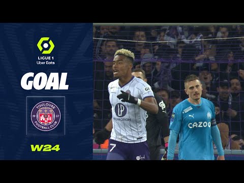 Goal Ado ONAIWU (87' - TFC) TOULOUSE FC - OLYMPIQUE DE MARSEILLE (2-3) 22/23