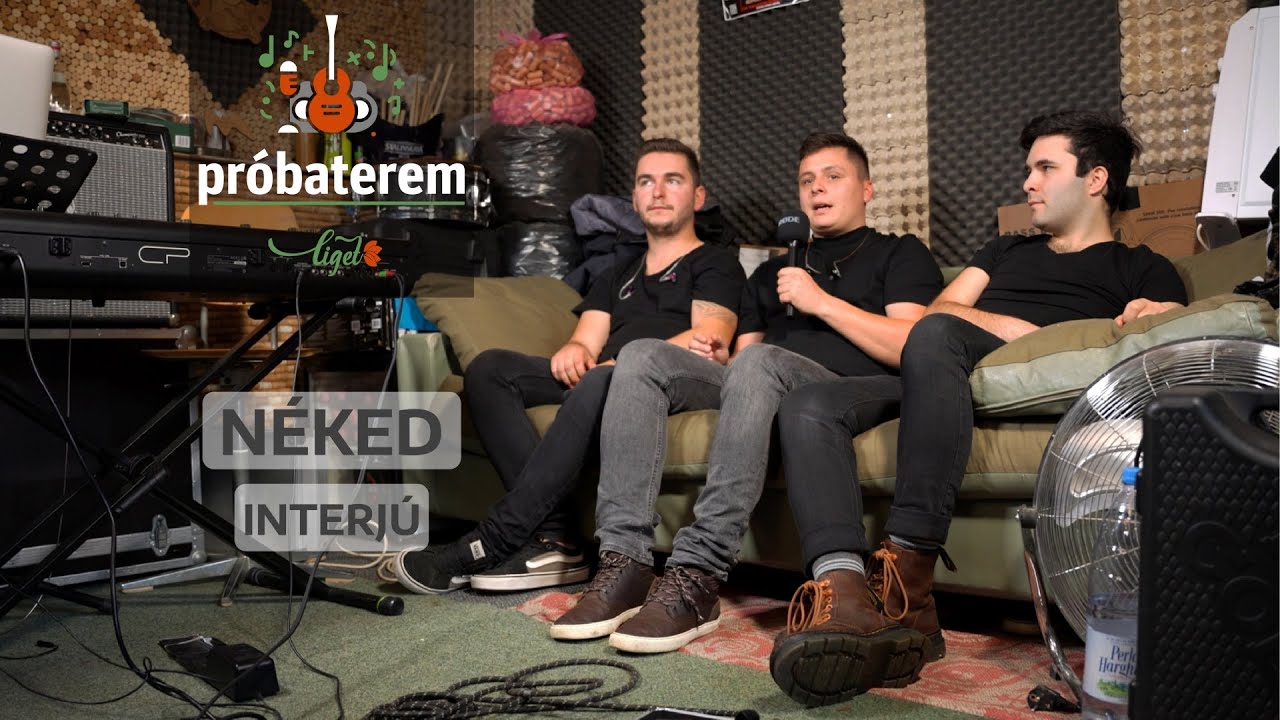 Egyenes úton a hírnév felé: NÉKED zenekar