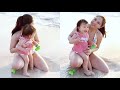 Jessica Mila Bikini Bermain Di Pantai