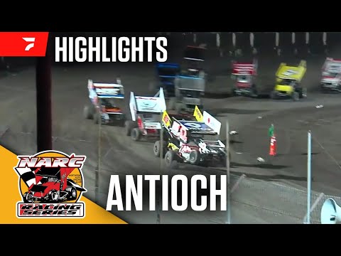 NARC 410 Sprint Cars at Antioch Speedway 5/11/24 | Highlights