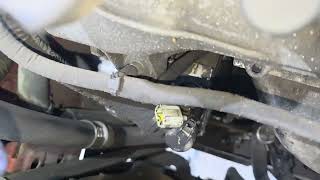 Mazda CX-9 Oil Pressure Switch Removal