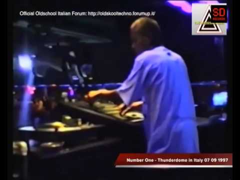 Number One DJ GIZMO Thunderdome in Italy 07 09 1997