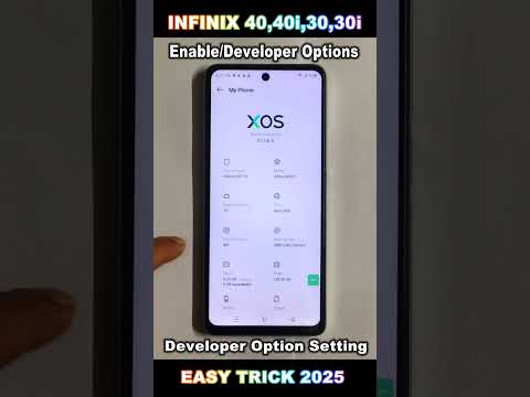 INFINIX HOT 40,40i,30,30i OEM /UNLOCKING ENABLE /DEVELOPER SHOW 2025 ✅ ACTIVATE DEVELOPER MODE 2025