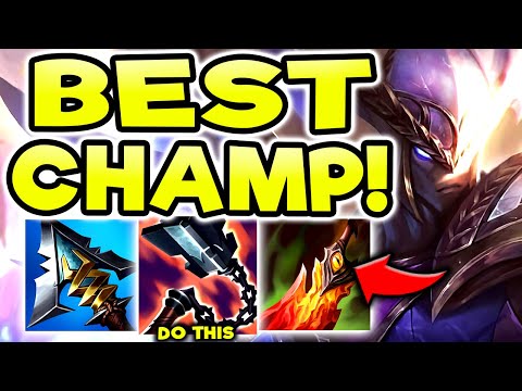 AATROX TOP WINRATE IS NOW HIGHER THAN EVER! (THIS IS AMAZING) - S12 Aatrox TOP Gameplay Guide