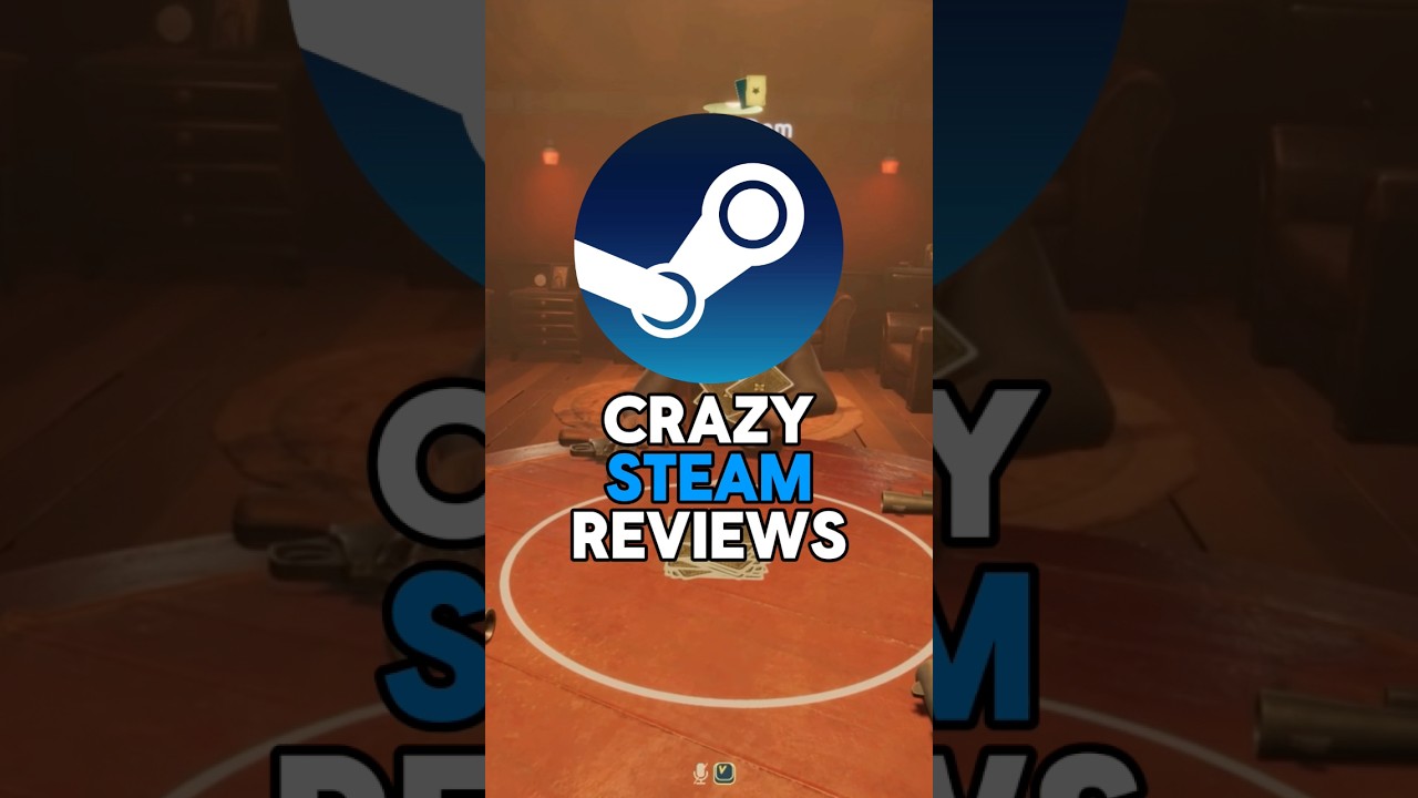 CRAZY STEAM REVIEWS - #liarsbar #steam #reviews #gaming #memes