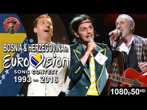 Bosnia & Herzegovina 🇧🇦 in Eurovision Song Contest (1993-2016)