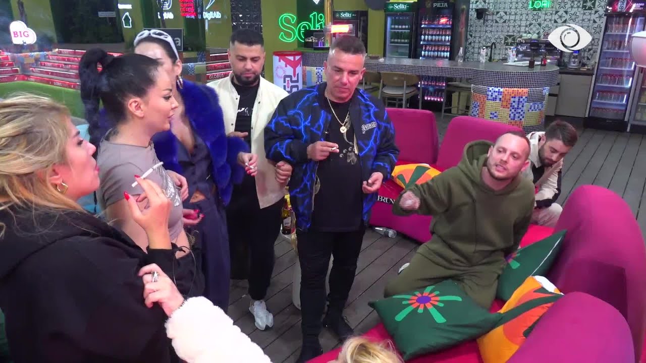 “Është zero edukata jote”/ Debati i ashpër mes Gracianos dhe Gazmendit - Big Brother Albania VIP 3