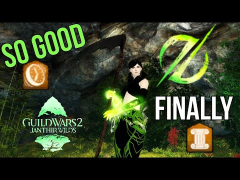 BIG Boon Output With Staff! - Heal Alacrity Scourge Guide For GW2 PvE