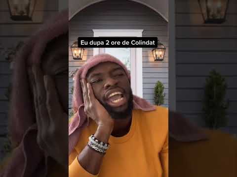 Eu in primele 30 mins de colindat🤣