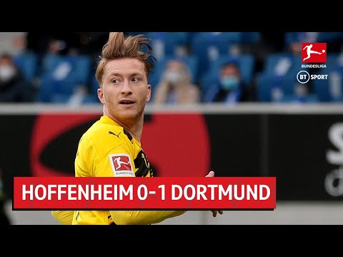 Hoffenheim v Dortmund (0-1) Bundesliga Highlights
