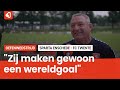 Ron Jans na eerste oefenwedstrijd: "In de tweede helft liep de bal veel beter"