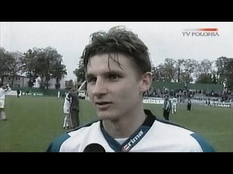Groclin Dyskobolia Grodzisk Wlkp. - Pogoń Szczecin 2:0 (27.10.2001)