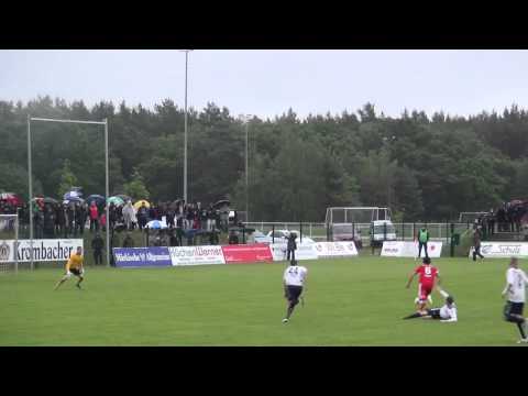 Süleyman Kapan - Traumtor zum 3:1 im Landespokalfinale Brandenburg 2014