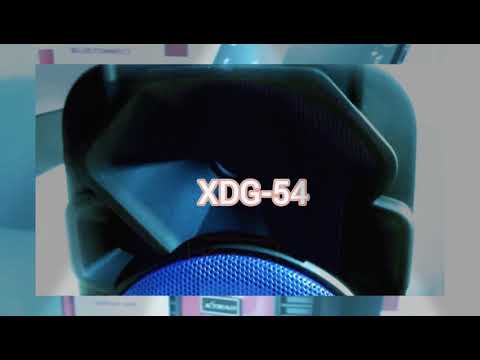 Caixa de Som Bluetooth XTRAD XDG-54