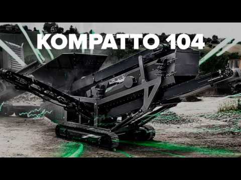 Komplet Kompatto 104 Mobile Compact Screener
