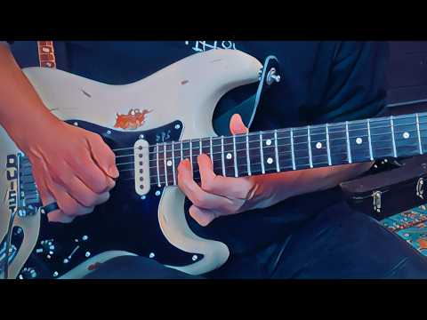 Sweet A Dorian Groove Guitar Backing Track