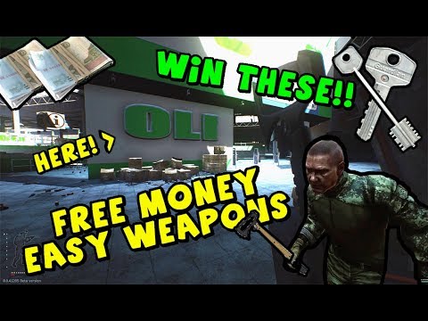 Escape From Tarkov : Oli Key and Marked Key Guide + Giveaway! **Now Closed**