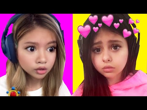 Baby Azzyland Calls Her Crush ! 👶 NEW Snapchat Filters