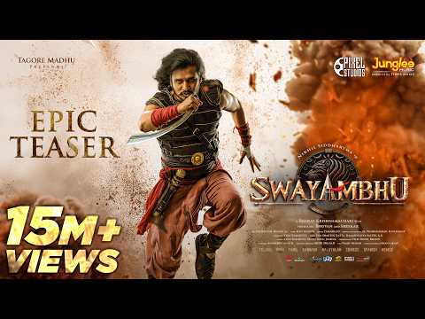 Swayambhu - Epic Teaser (Telugu) | Nikhil Siddhartha | Samyukta | Nabha | Bharat | Ravi Basrur