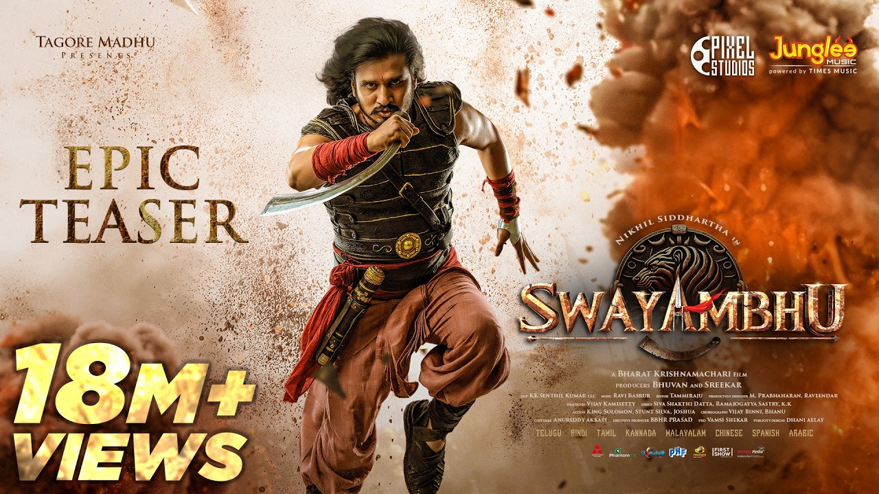 Swayambhu Official Trailer