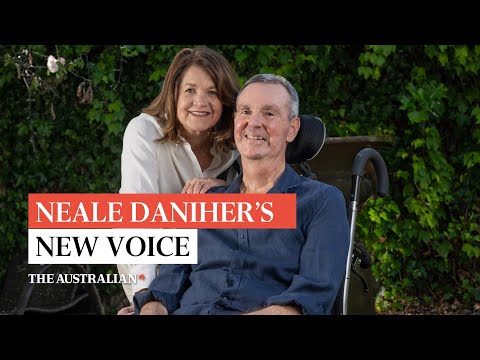 AFL legend Neale Daniher regains his voice through AI