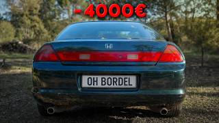 J'ai acheté la Honda NSX du pauvre et j'ai perdu 4000€...