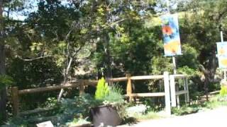 preview picture of video 'Santa Barbara Botanic Garden Entrance'