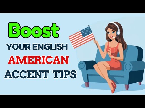 Boost Your English, American Accent Tips | Learn English with Podcast Conversation | English Podcast