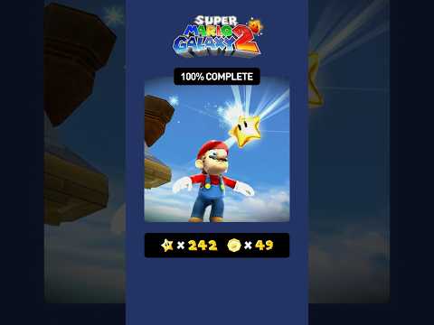 How to 100% Complete Super Mario Galaxy 2 (All 242 Stars Guide!) 🌟 | Step-by-Step Tutorial