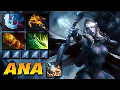 ana Drow Ranger - Dota 2 Pro Gameplay [Watch & Learn]