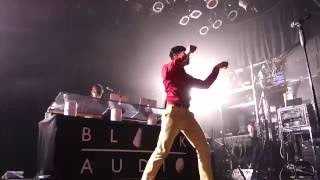 Blaqk Audio - Bitter For Sweet (LIVE, Toronto Mod Club)
